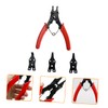 Gadpiparty 1Set Pliers Set Interchangeable Jaw Tool for Automotive Plumbing