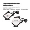 CC-10 Binocular Mount Clamp for Triopd with Arca Swiss Adapter,