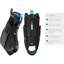 Össur Ossur Form Fit Ankle Brace B-212000003 Figure 8 Strap - Medium