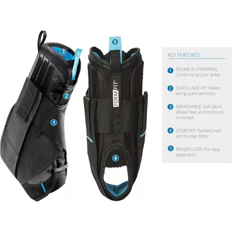 Össur Ossur Form Fit Ankle Brace B-212000003 Figure 8 Strap