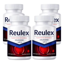 Reulex Frascos Colageno Msm Vitaminas Mas