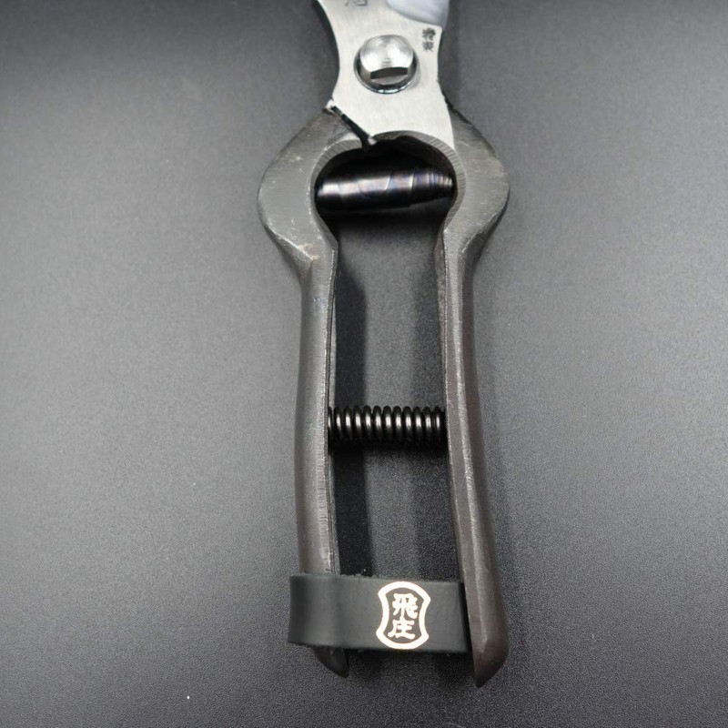 Tobisho Special Asuka Shape Pruning Shears, 7.7 inches (195 mm),