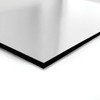 Blank sign to design yourself, 15 x 20 cm, aluminium