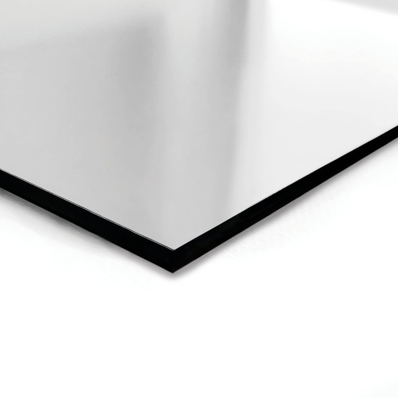 Blank sign to design yourself, 15 x 20 cm, aluminium
