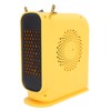 Portable Electric Heater Fast Heating Safe Silent Compact Desk Heater