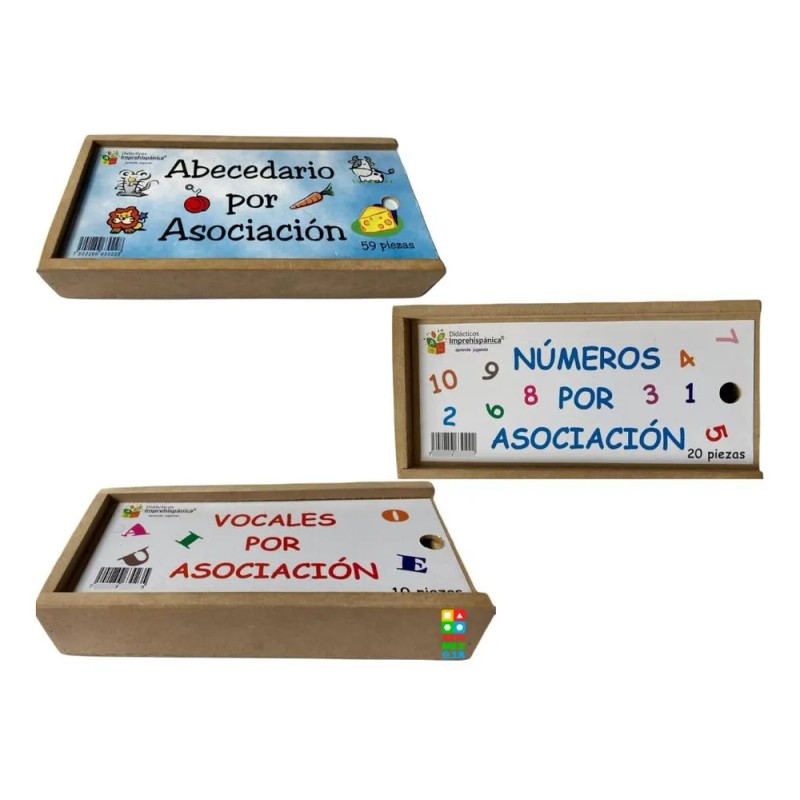Juego Didáctico Infantil Abc, Vocales Y Números