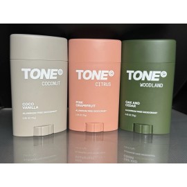 Tone Body **TONE DEODORANT TRIPLE PLAY!!**COCONU