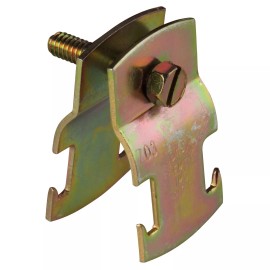 SUPERSTRUT 100 - Superstrut 703-3/4, 3/4", Steel, Universal, Pipe to Strut, Conduit Clamp