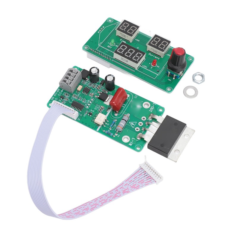 Spot Welder Battery Control Board 9 to 12V Digital Display