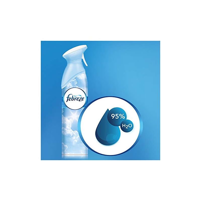 Febreze Lufterfrischer Aprilfrisch, 3er Pack (3 x 300ml), entfernt Ger√ºche