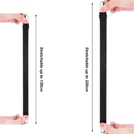 Tischdeckenklammern Clip, Tischdeckenklammern für Tische, Tischdeckenhalter für Dicke Tischplatten, 5 Stück Versteckter Riemen Verstellbare Elastizität Tischabdeckungsklemmen für Bettwäsche, Bett