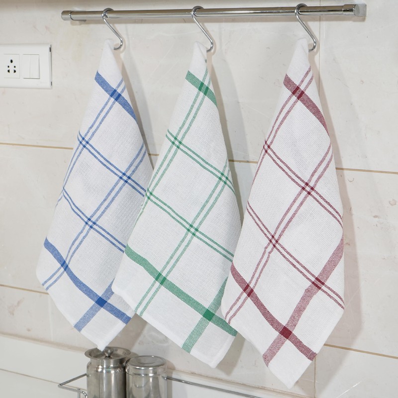 Infinity Tea Towels Kitchen | Cotton Kitchen Tea Towel Sets
