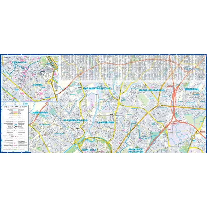 Lille mini (comfort! map)