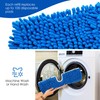 Houseables Dust Mop Replacement Head, Floor Mop Pads, Reusable Microfiber