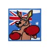 Australia Kangaroo Embroidered iron on Patch