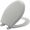Bemis 500EC-062 is a Round Molded Wood Toilet Seat Closed