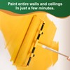 Voomey 18" Paint Roller Kit，10Pc Paint Roller Tray with Liner,12"18"