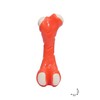 Rosewood Meaty Chicken Takeaway Bone Tough Dog Toy, Small
