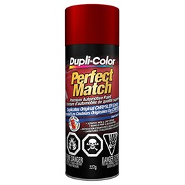 Dupli-Color CBCC04317 Perfect Match Premium Automotive Paint, Blaze Red, 8 Ounces, 1 (Non-Carb Compliant)