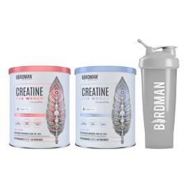 Birdman Creatina Mujer Inositol Shaker 600ml