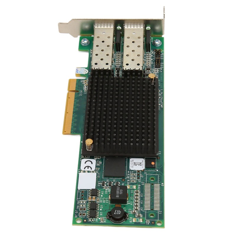 LPE12002 R7WP7 8Gb SFP+ PCIE Adapter Card Dual SFP+ Ports