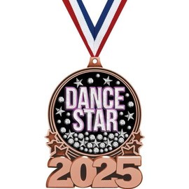 Dance Star Medal, Dance 2025 Bronze Medal Awards