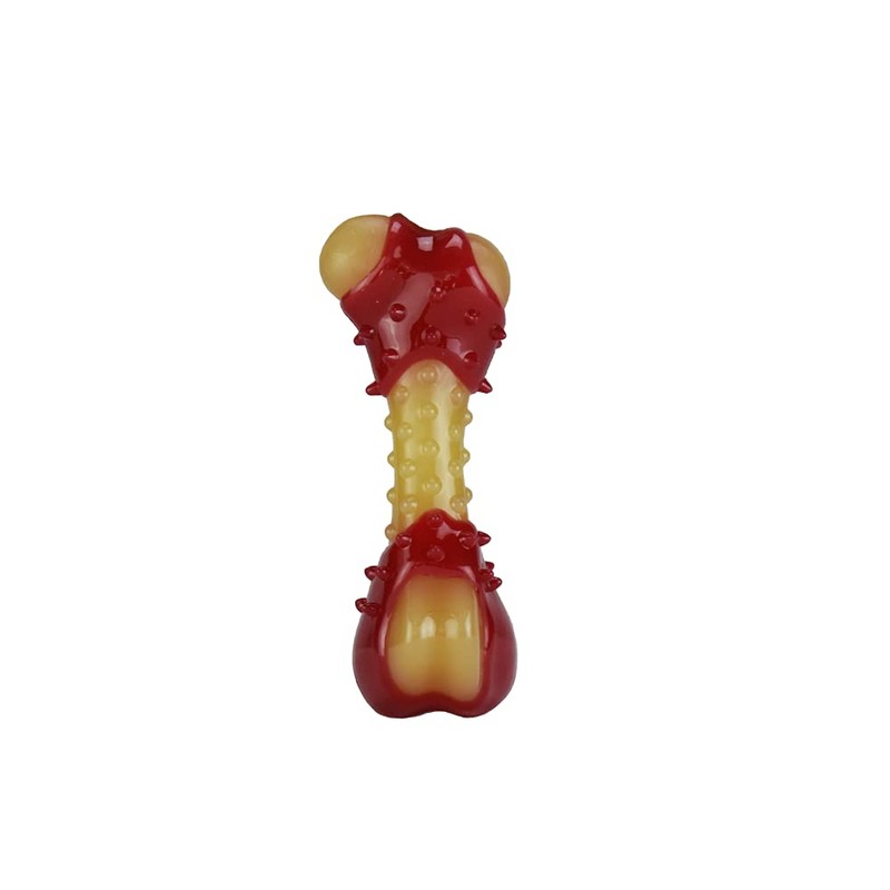 Fancy Pets Juguete Dental en Forma de Hueso con Sabor