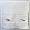 Huuraa Gäste-Handtuch Trainer mit Herz Geschenk 50x100cm White Baumwolle Trainer