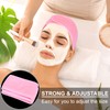 Whaline Spa Facial Headbands 3 Pieces Make Up Wrap Head
