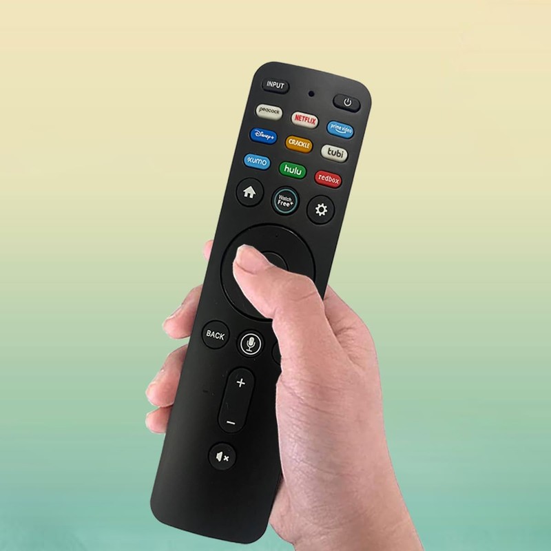 GHUST Voice Remote Control Replacement for vizio Smart TV VHD24M-0810