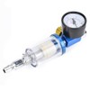 Denash Inline Compact Filter Pneumatic Tool, Solid Contaminant Filter for