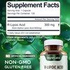 Vegan Labs R-Lipoic Acid 300MG, 120 Vegan Capsules- Supports Cellular
