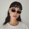 LONDON MOLE Eyewear Icy Sunglasses Fashion Brand UV400 Protection Unisex,