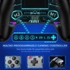 EJGAME Wireless Controller Compatible with Switch/Switch 2/Windows PC/Steam Deck/Android, Switch
