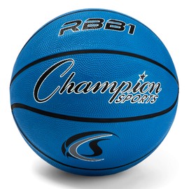 Champion - Balón de baloncesto Sport Pro, color azul real