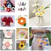 Zerodis Flower Knitting Loom Kit, Round Looms, Hat, Scarf, Scarf,