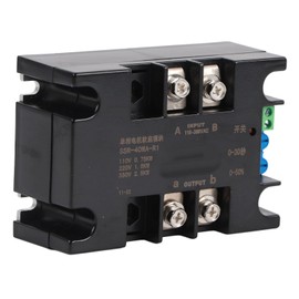 Soft Start Controller, Motor Start Board for , Fan, Vehicle, Single-Phase Motor Soft Start, 220VAC/380VAC, Frequency 50-60Hz, Adjustable 0-30s Soft Start Time (Optical Module)