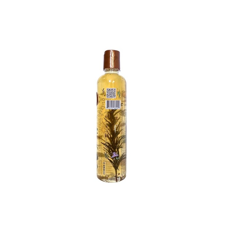 Ritual Botanico- Shampoo Control Grasa de Romero y Eucalipto, Natural,