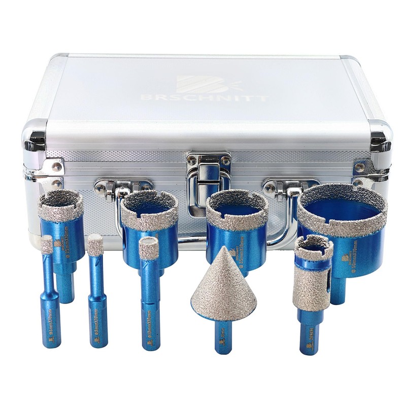 Diamond Core Drill Bit Set - BRSCHNITT Diamond Hole Saw