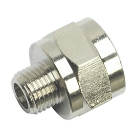 Sealey Sa1/1412F Adaptor 1/4Bspt Male To 1/2Bsp Female