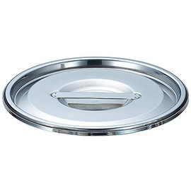 Sanho Sangyo 09670172 Lid for Kitchen Pot, Silver, 6.7 inches (17 cm)