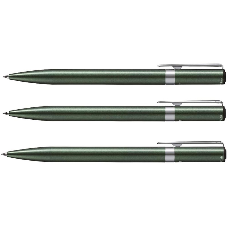 [Tombow Pencil] ZOOM L105 Permanent Ballpoint Pen Green