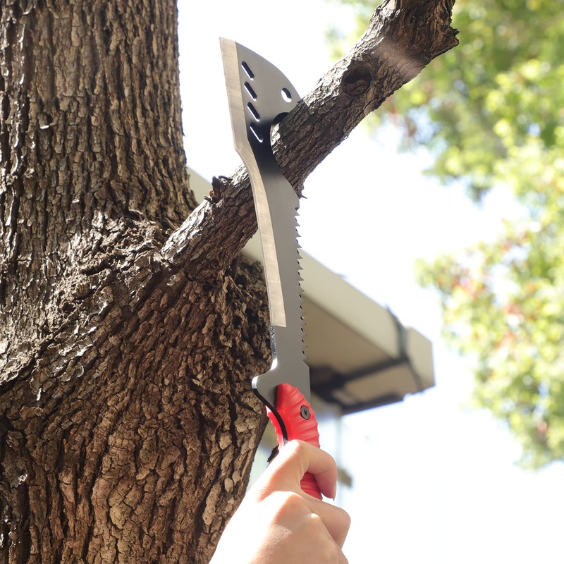 Delacour- Multi-Use Axe MacheteMachete with Nylon Sheath - Survival Machete