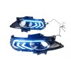 ZTT For Ford Fusion 2013-2016 LED DayTime Running Light Driving