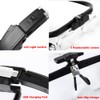 Magnifying Glass with Led Light for Close Work, USB Rechargeable