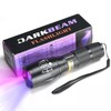 DARKBEAM UV 365nm and 395nm Light Wood's lamp Blacklight Ultraviolet
