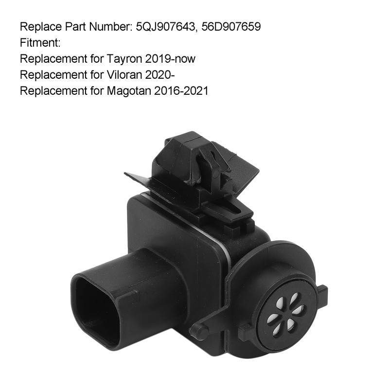 Black Air Quality Climate Sensor 5QJ907643 Car Interior Accessories Replacement