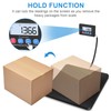 Fuzion Shipping Scale, 440LB x 10g High Accuracy Postal Scale,