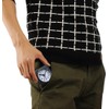 Peakeep Ultra Small, Battery Travel Alarm Clock with Snooze and