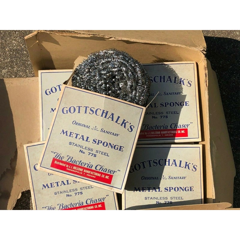 Metal Sponge Gottschalk's Stainless Steel No. 775
